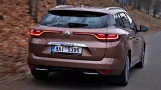 Renault Mégane Grandtour.