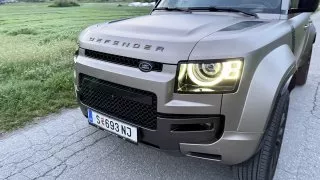 Land Rover Defender OCTA