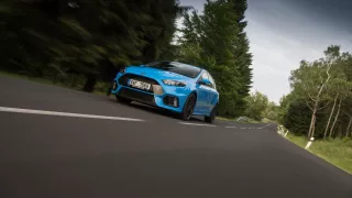 Focus RS na českých silnicích 9