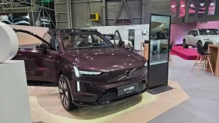 Stánek Volvo na pražském e-Salonu