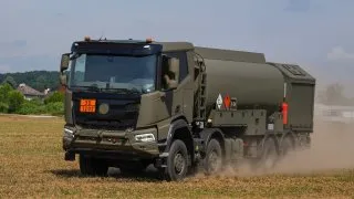 Vojenská Tatra Phoenix třetí generace
