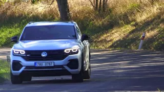 Minutový test: Volkswagen Touareg s naftovým V8. Tohle jsou jeho plusy a minusy