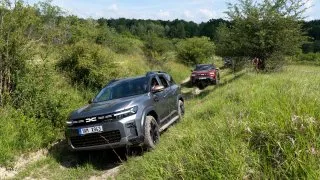 Dacia Duster a Bigster