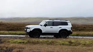 Toyota Land Cruiser Island