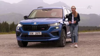 Recenze Škody Kodiaq RS