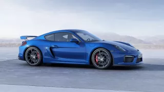 Porsche Cayman GT4 - h