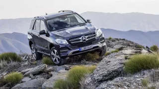 Mercedes-Benz GLE - hlavní