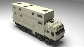 Tatra 8x8 obytný speciál