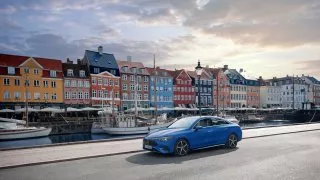 Slavná Kodaňská čtvrť Nyhavn