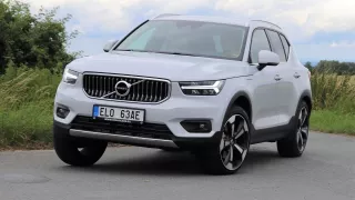 Test Volva XC40 T5 Recharge: Tohle je nejzábavnější plug-in hybridní SUV. Odrazuje vysoká cena