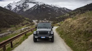 Jeep Wrangler Sahara 4xe