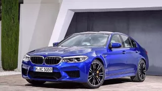 BMW M5 2018, 2