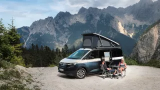 Nový Volkswagen California