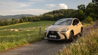 Lexus NX 350h Overtrail