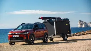 Test přívěsu Agados VZ
