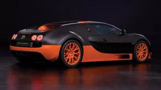 Bugatti Veyron Super Sport World Record Edition - 