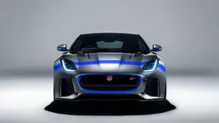 Jaguar F-TYPE SVR Graphic Pack