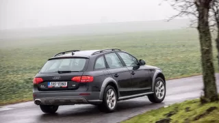 Audi A4 Allroad 2.0 TDI CR jízda 6