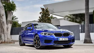 BMW M5 2018 14