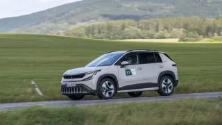 Škoda Epiq na Škoda Economy Run