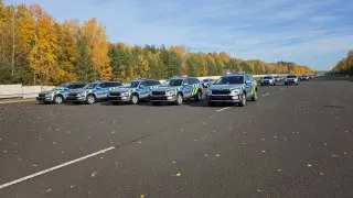 Policejní Škoda Kodiaq