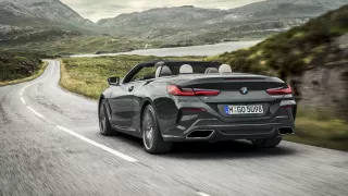 BMW řady 8 Cabrio