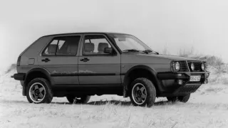 Volkswagen Golf Country