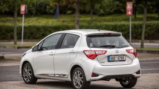 Toyota Yaris 1.5 VVT-iE exteriér 9