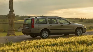 Volvo V70 D5, které ujelo milion km