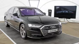 Audi A8 v Poděbradech 7