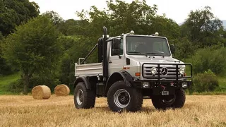 Arnold prodává svůj Unimog