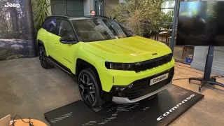 Nový Jeep Compass už přijel do Česka. Zatím nabízí jen pohon předních kol a stojí od 799 tisíc Kč