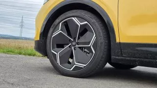 Testovaný Ford Capri.