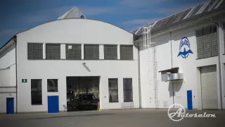 Výrobní hala, kde se vyrábí nový model AVIA D120 I