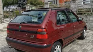 Škoda Felicia Blue Sky
