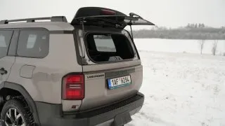 Prohlédněte si galerii Toyoty Land Cruiser 250