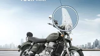 Jawa 350 Legacy Edition