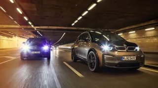 BMW i3 a BMW i3s 120 Ah