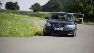 BMW 530i E60 jízda 19