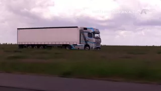 Soutěž s tahačem Mercedes-Benz Actros