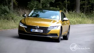 VW Arteon. Sledujte jak přistane koncernové UFO. 3