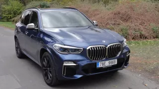 BMW X5 xDrive M50d exterier 6