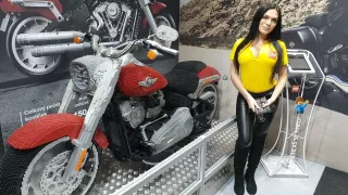 Motosalon Brno 2020 hostesky