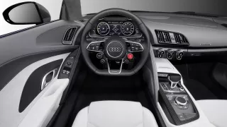 Audi R8 e-tron piloted driving concept  - Obrázek 