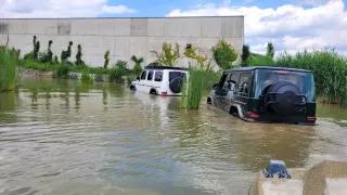 Mercedes G Class Experience Center