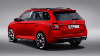 Škoda Fabia Monte Carlo 