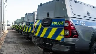 Toyota Hilux Policie ČR