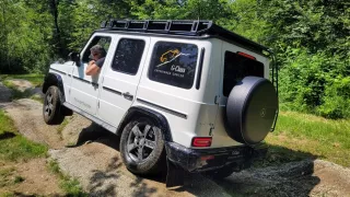 Mercedes G Class Experience Center