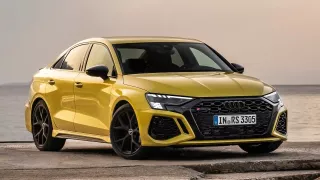 Nové Audi RS 3