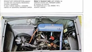 Prospekt Škoda 110 L od Mototechny